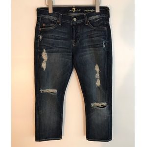 seven for all mankind josefina boyfriend crop 24